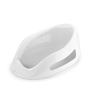 Infant Bath Support Recliner - White